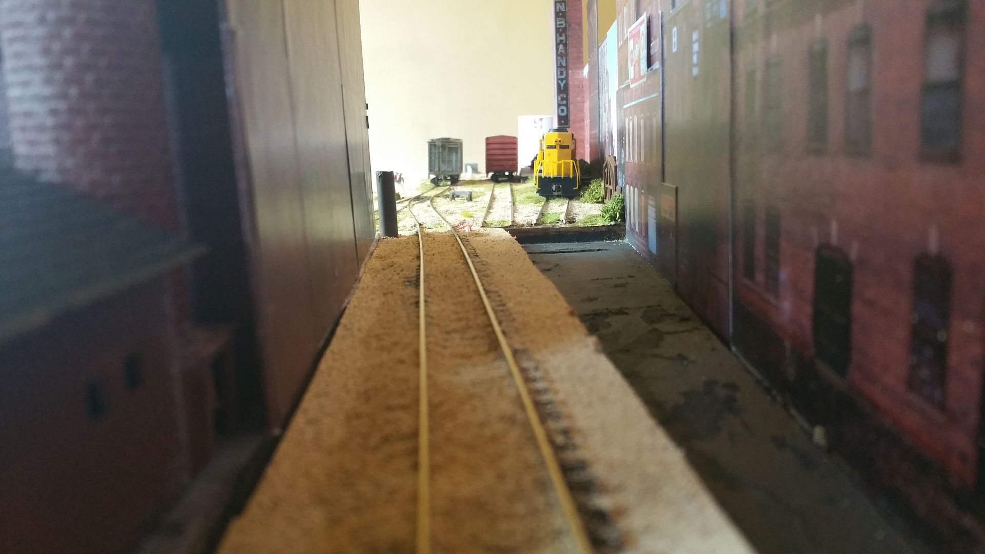 West Allen Street Ho Scale Switching Layout On A Budget The Mrh Forum
